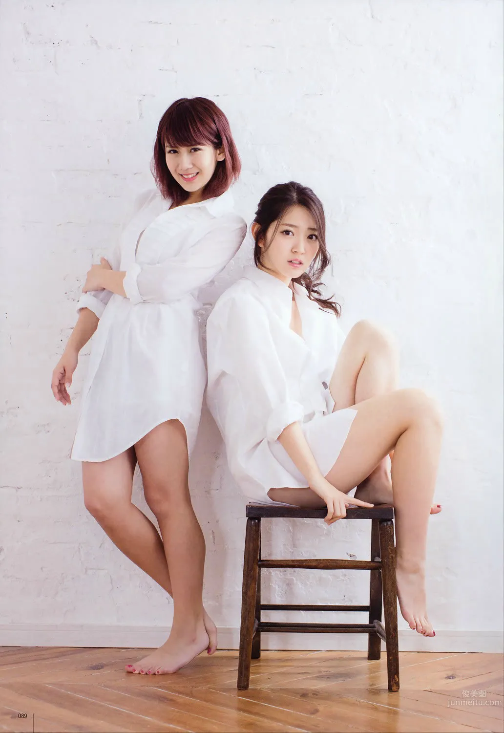 [UTB] 2015.05 西野七瀬 高柳明音 込山榛香 伊藤萬理華 鞘師裡保 鈴木愛理 岡井千聖 + 别冊付録 白石麻衣 中元日芽香 深川麻衣 和田まあやの 57