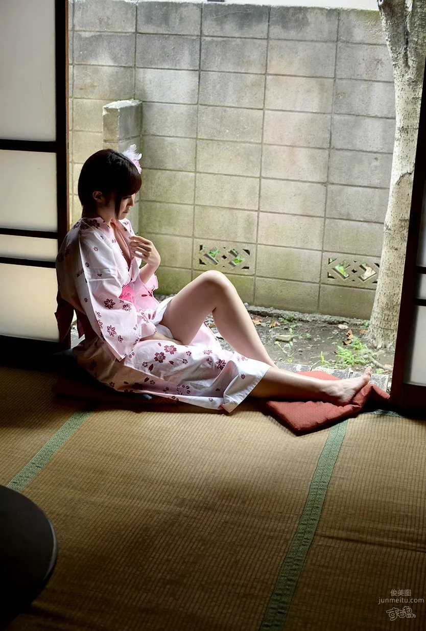 水野朝陽(水野朝陽)- 和服誘惑照 7