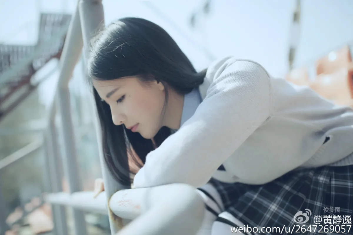 黃靜逸- 華中科大女神校花私房照～ 12
