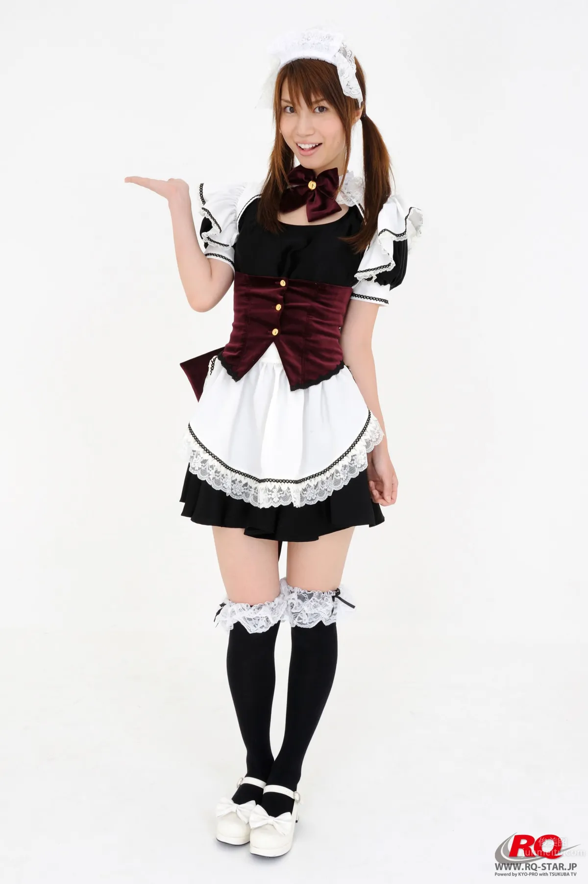 小暮亞希(小暮あき)- [RQ-Star] No.0006 Maid Costume 1
