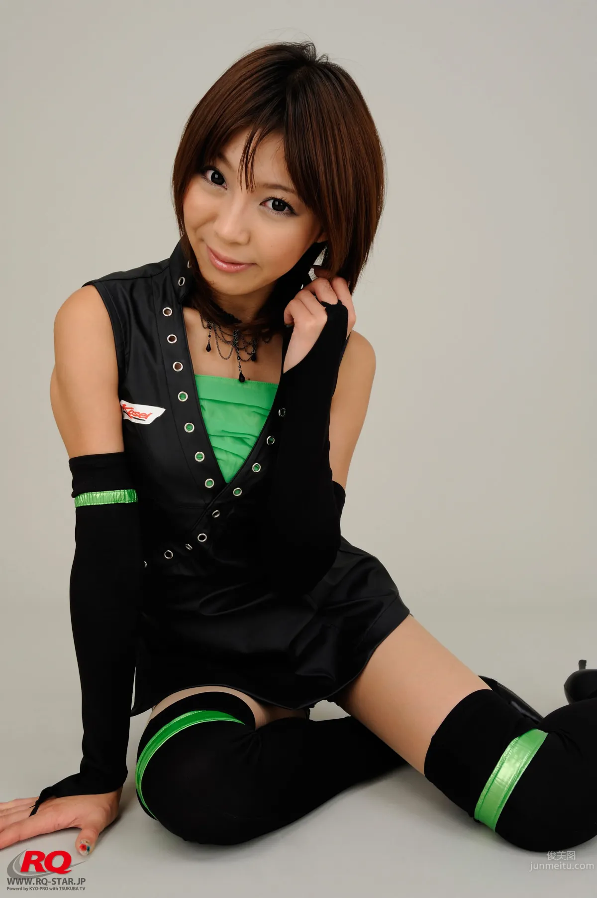 あやみ- [RQ-STAR] NO.00051 Race Queen 2008 Team Kosei 124