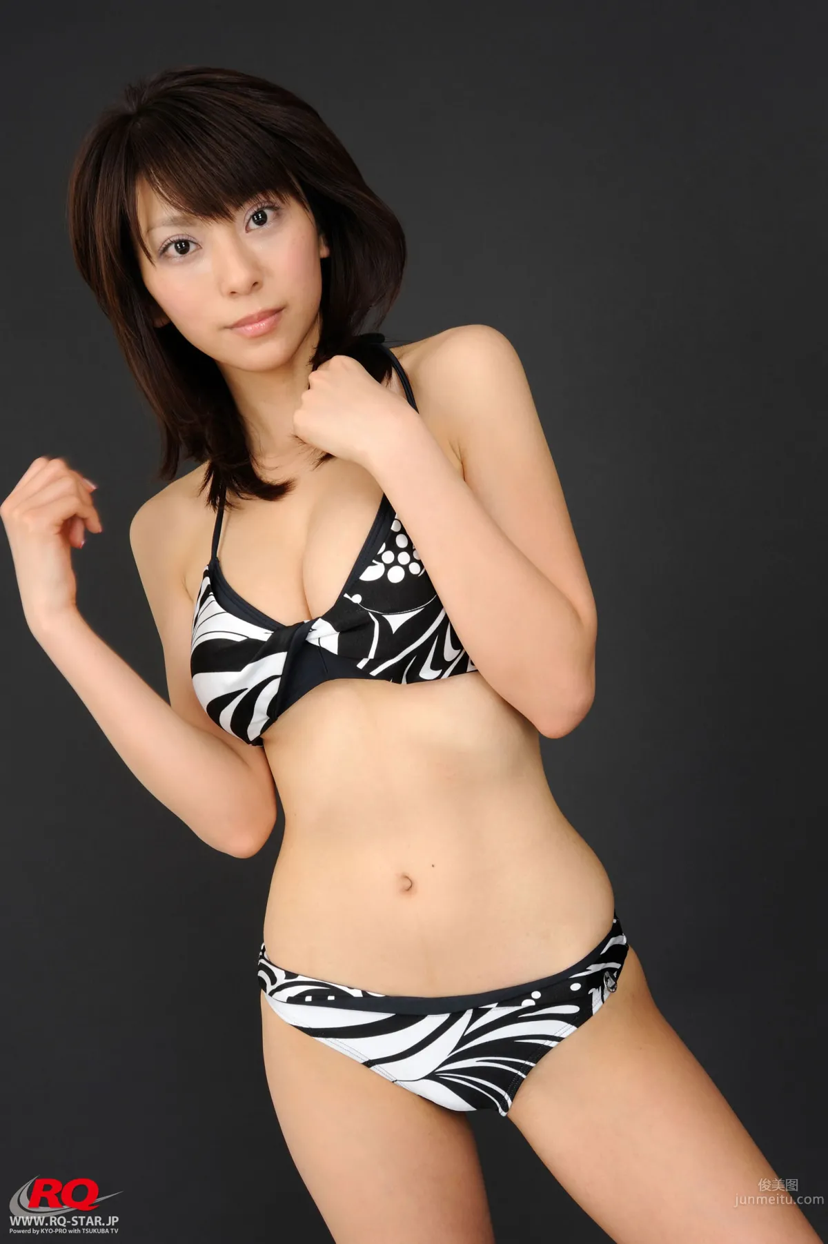 淺田ほのか- [RQ-Star] No.0014 水着(黒) 11