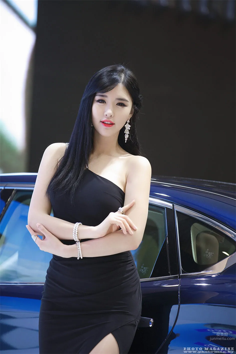 2015韓國國際車展氣質美女崔星河 35