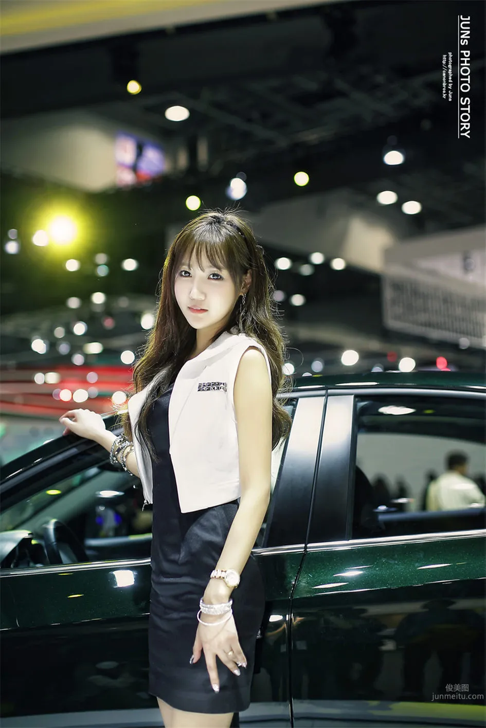 2015韓國車展 靓麗車模趙曹晁 54