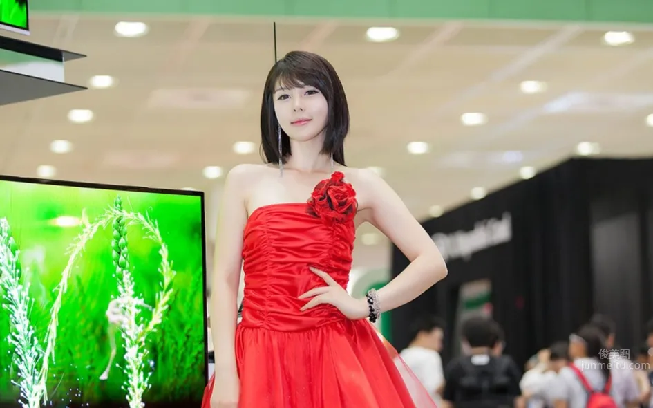 韓國清純美女李智友高清寫真 8