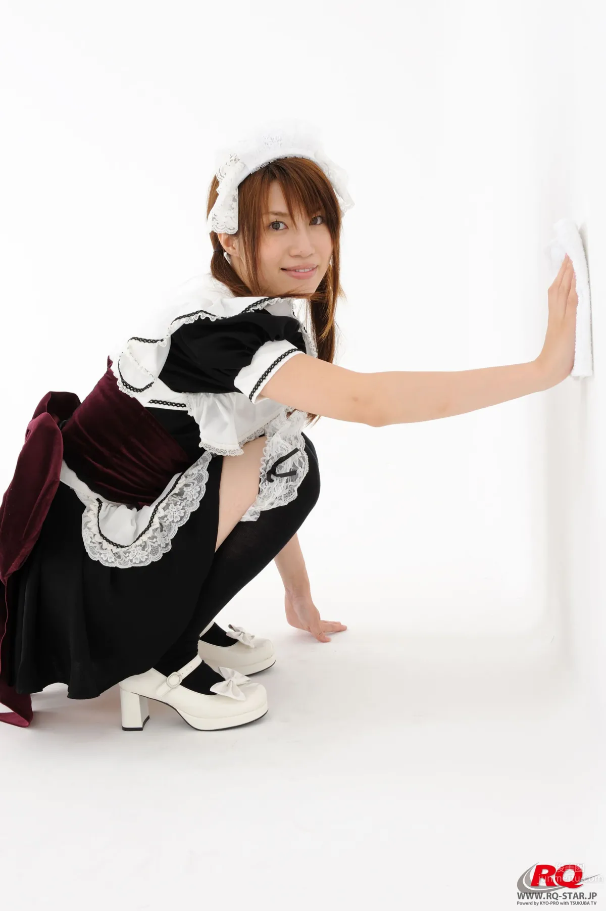 小暮亞希(小暮あき)- [RQ-Star] No.0006 Maid Costume 130