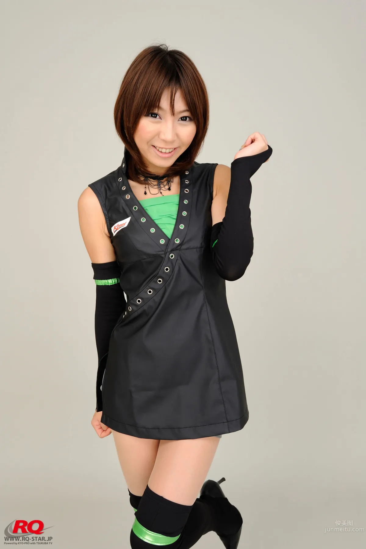 あやみ- [RQ-STAR] NO.00051 Race Queen 2008 Team Kosei 156