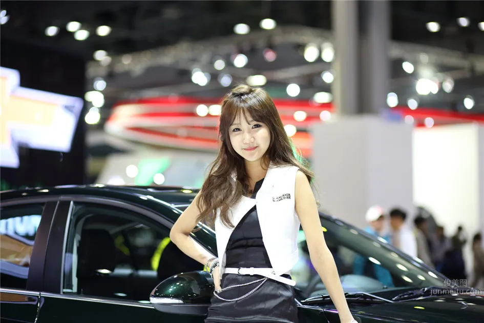 2015韓國車展 靓麗車模趙曹晁 18