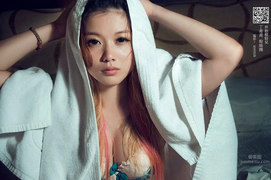 丁喬喬- 強勢回歸臉書分享清涼美照讓人鼻血狂噴 6