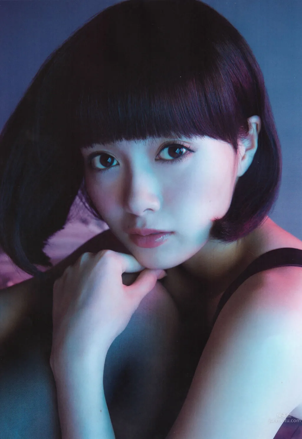 [UTB] 2015.05 西野七瀬 高柳明音 込山榛香 伊藤萬理華 鞘師裡保 鈴木愛理 岡井千聖 + 别冊付録 白石麻衣 中元日芽香 深川麻衣 和田まあやの 90