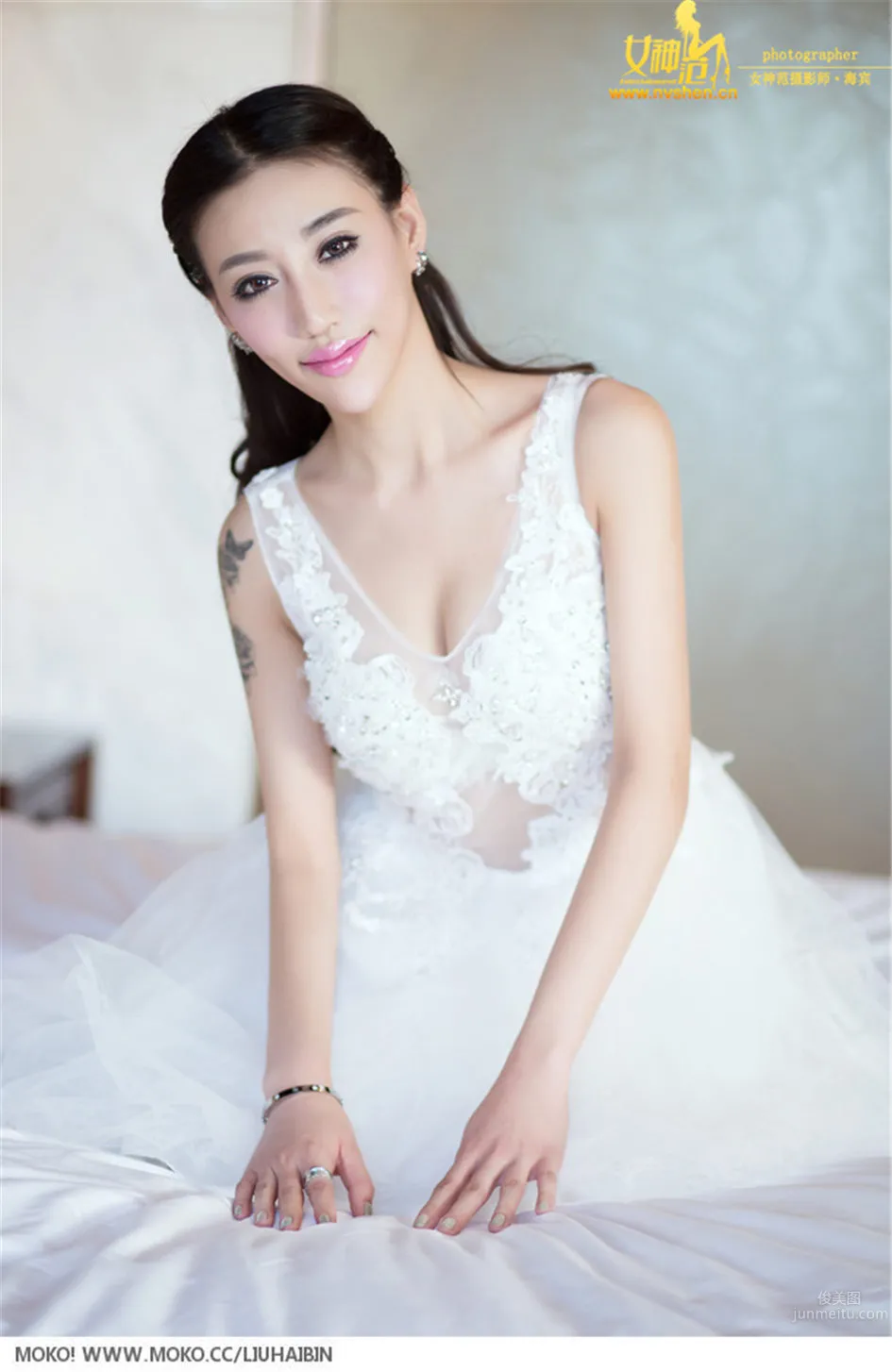 王淩宇- 浴室美女極品美臀誘惑圖片 41