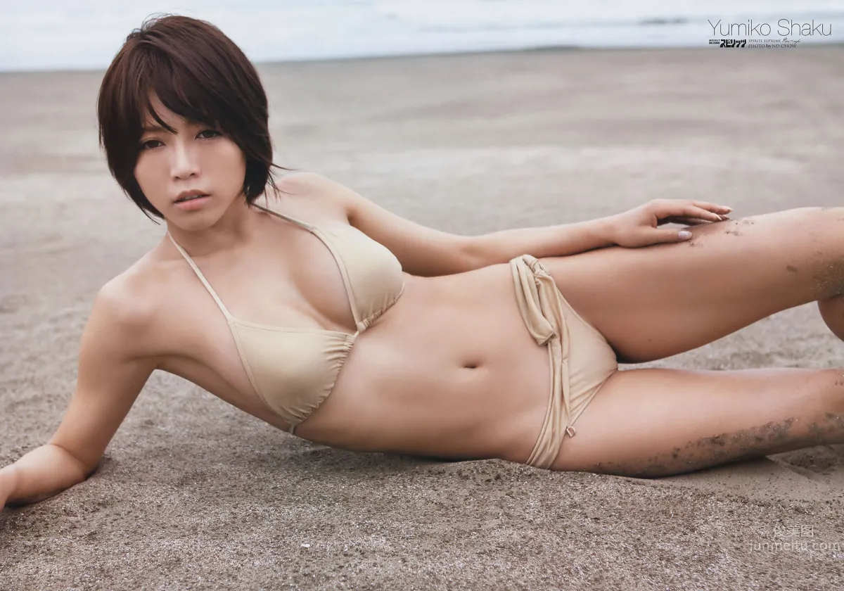 [Weekly Big Comic Spirits] 2013 No.48-52 佐々木希 山本彩 上枝恵美加 釈由美子 松岡茉優_29