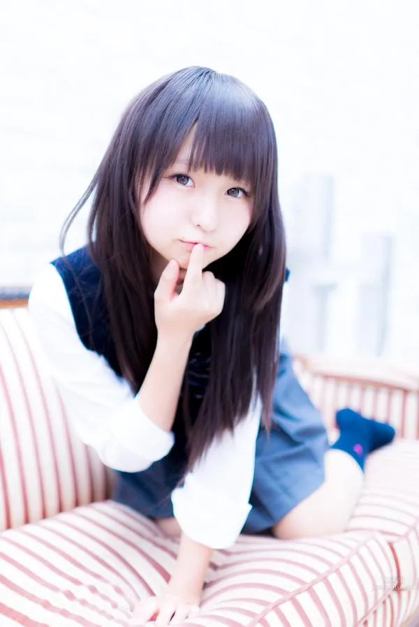 あんにゅい豆腐- 迷人的小恶魔系制服打扮超cute_21