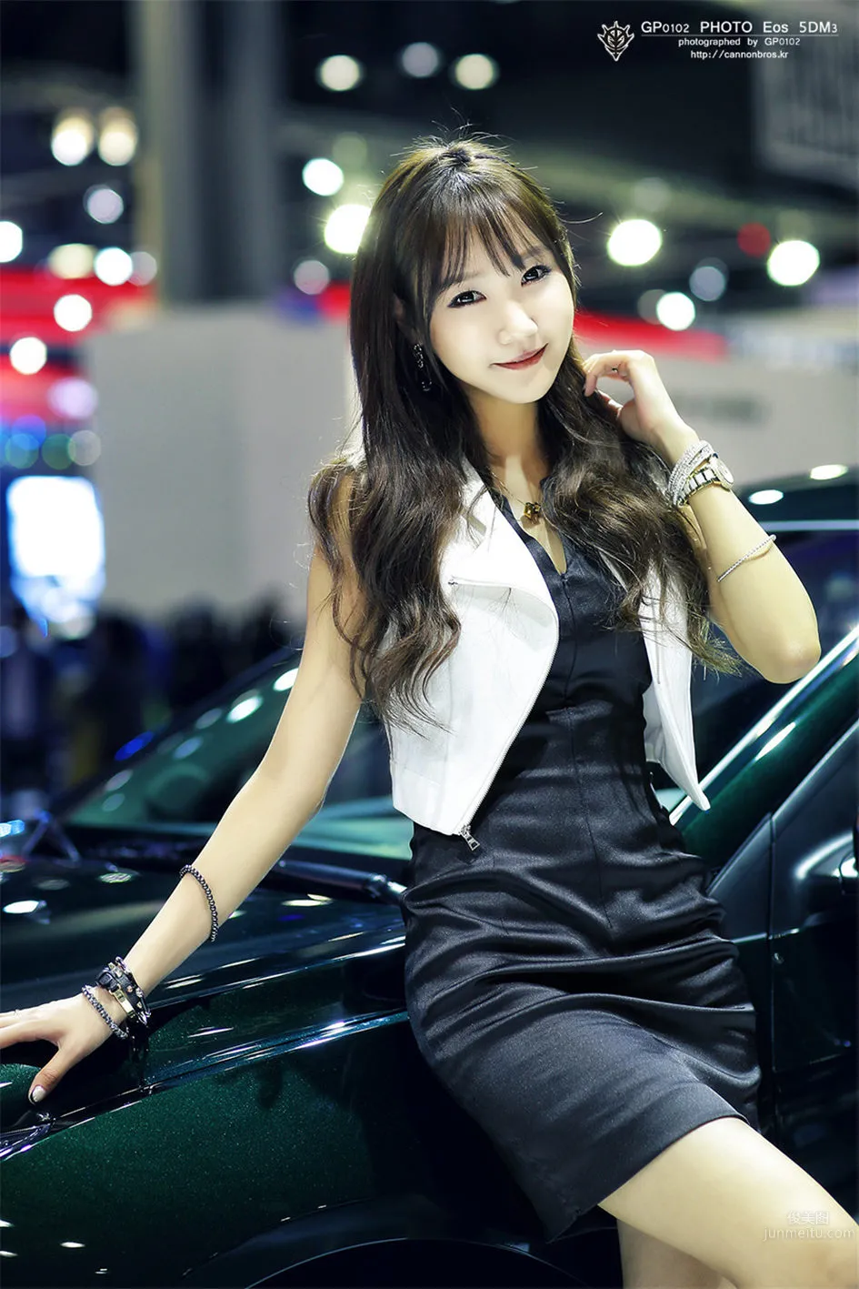 2015韓國車展 靓麗車模趙曹晁 49