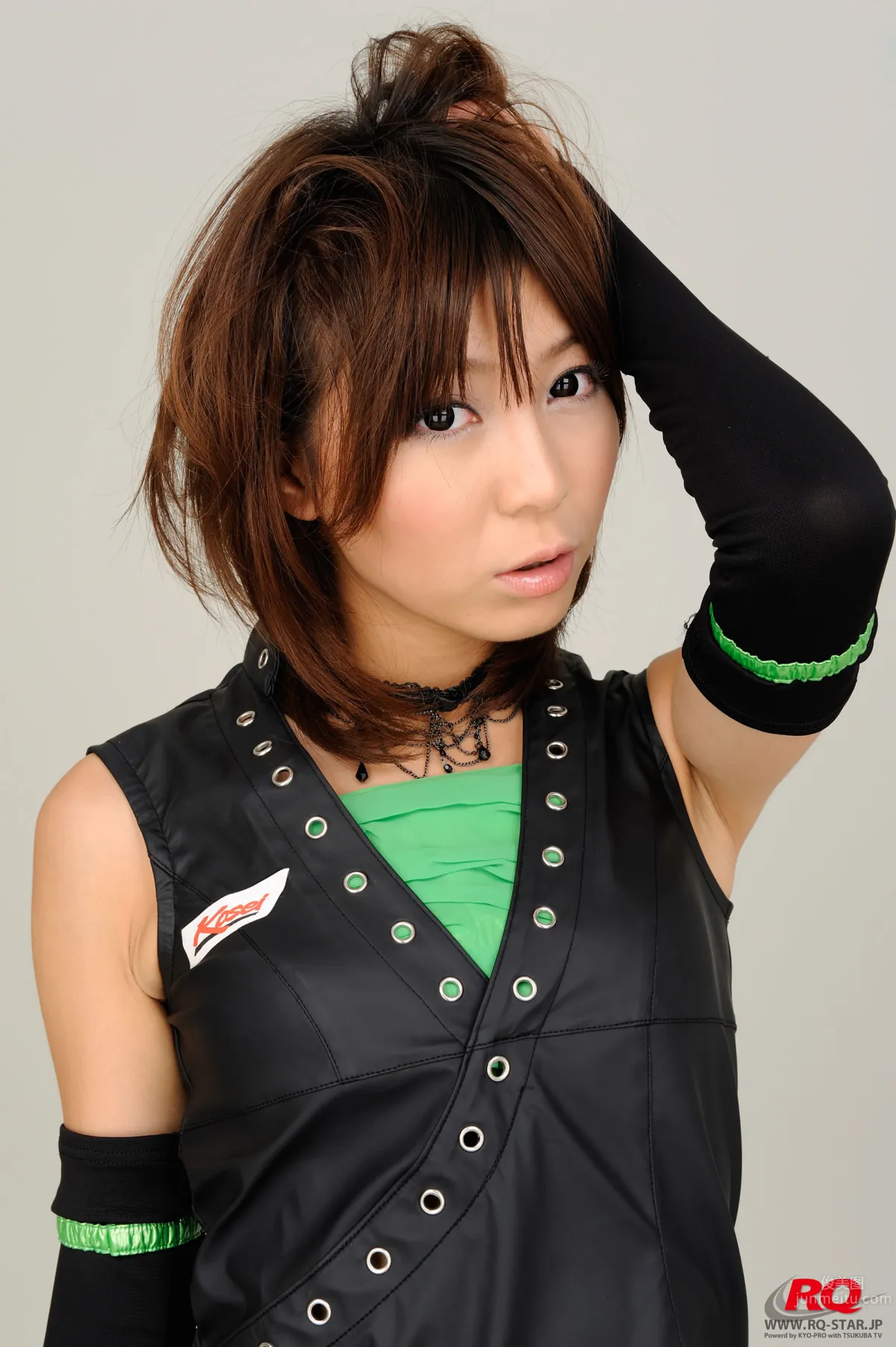 あやみ- [RQ-STAR] NO.00051 Race Queen 2008 Team Kosei 164