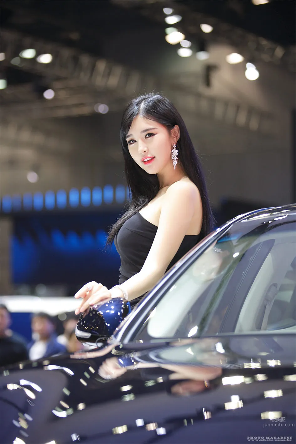 2015韓國國際車展氣質美女崔星河 10