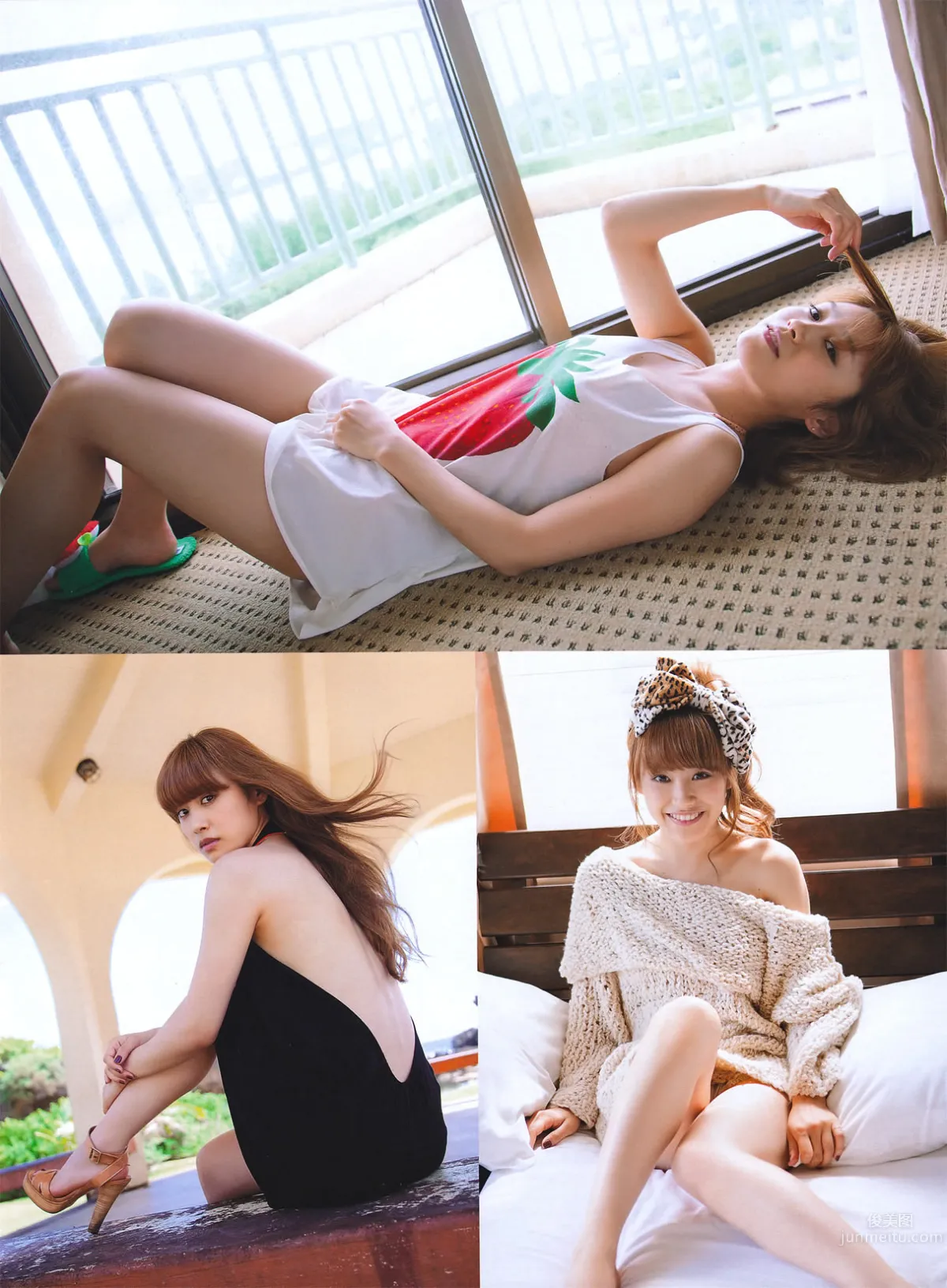 [FRIDAY] 2011.04.15 小嶋阳菜 高桥爱 AKB48 井上和香 早乙女由香 高山智恵美_7