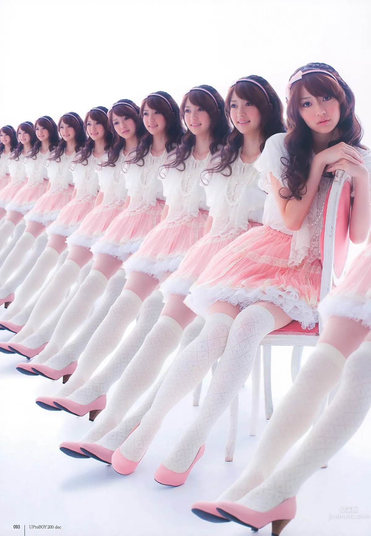 [UTB] Vol.200 鈴木愛理 渡辺麻友 闆野友美 桜庭ななみ AKB48 逢沢りな [103P] 56