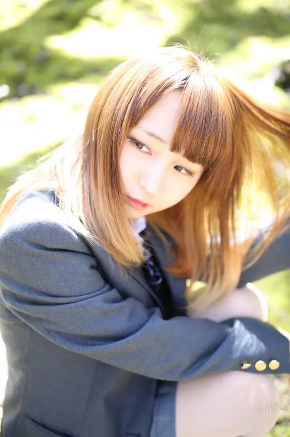 あんにゅい豆腐- 迷人的小恶魔系制服打扮超cute_27