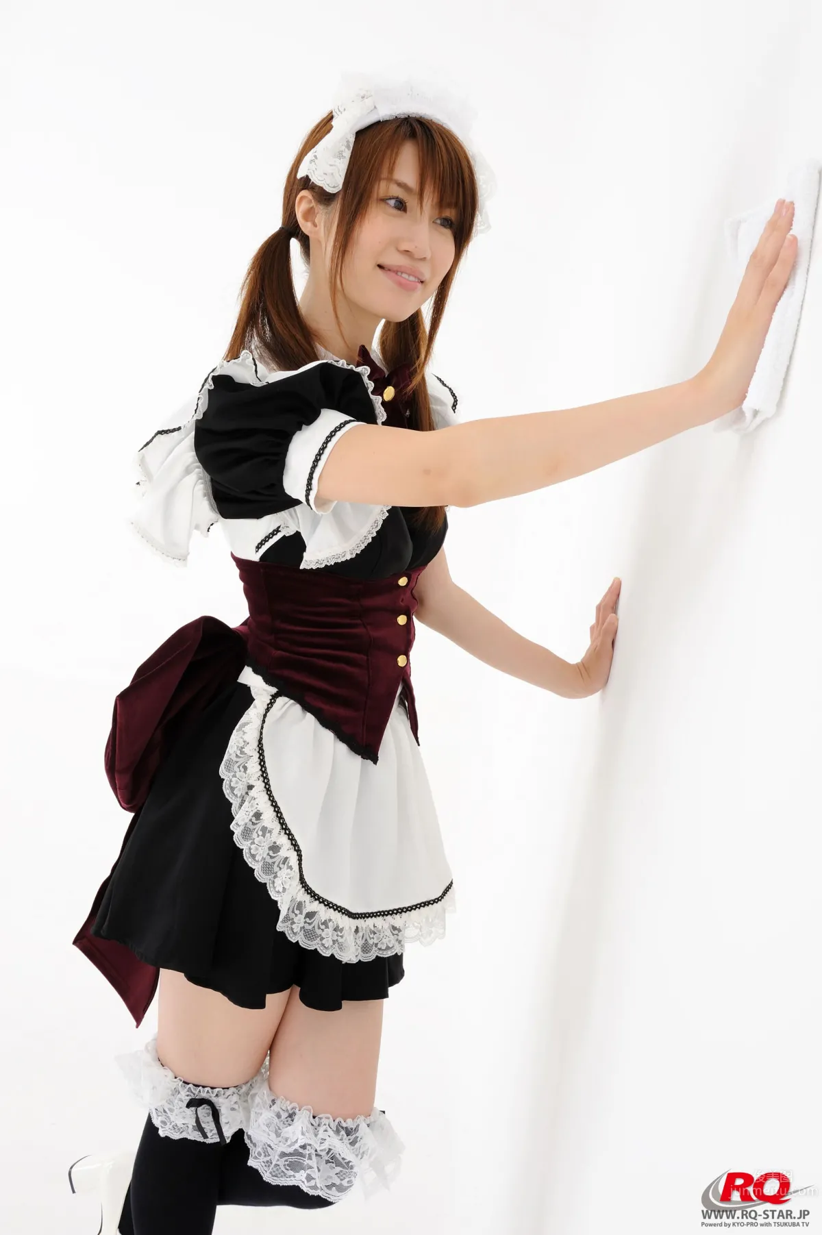 小暮亞希(小暮あき)- [RQ-Star] No.0006 Maid Costume 121