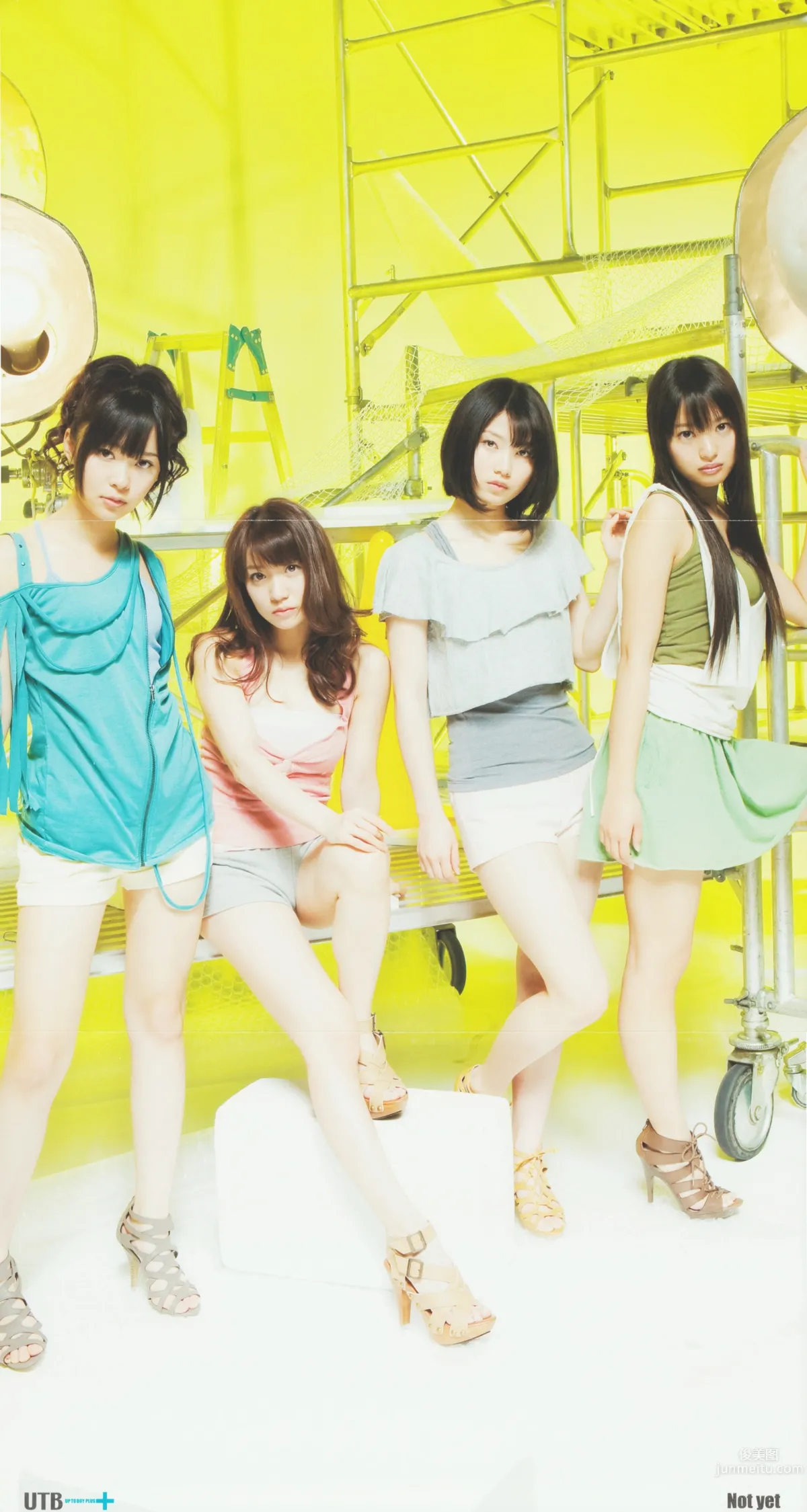 [UTB+] Not yet 川口春奈 小池唯 高橋愛 市川美織 松井玲奈 真野惠里菜 矢島舞美_85