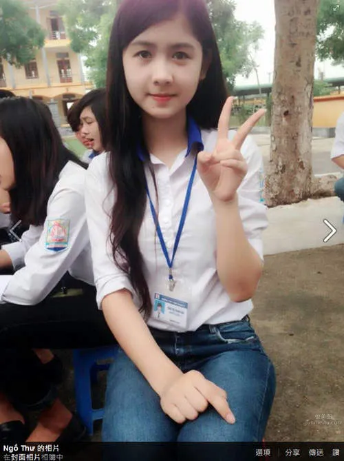 Ngo Thu(Ngố Thư)- 百萬贊的越南妹 2