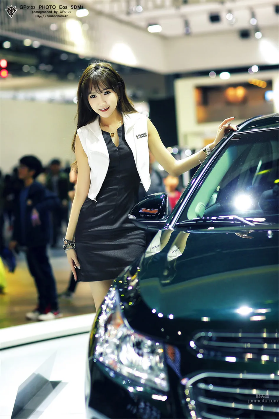 2015韓國車展 靓麗車模趙曹晁 51
