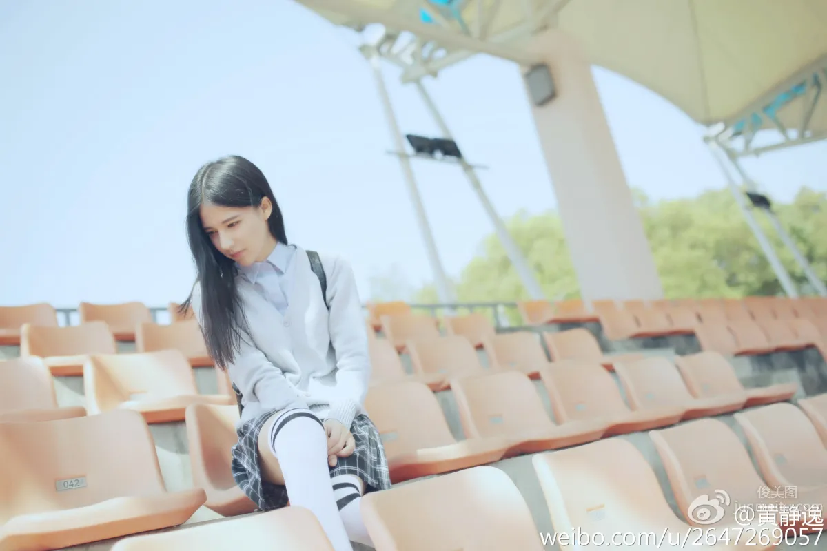 黃靜逸- 華中科大女神校花私房照～ 18