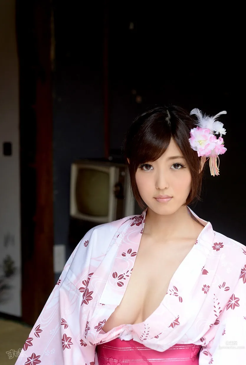水野朝陽(水野朝陽)- 和服誘惑照 8