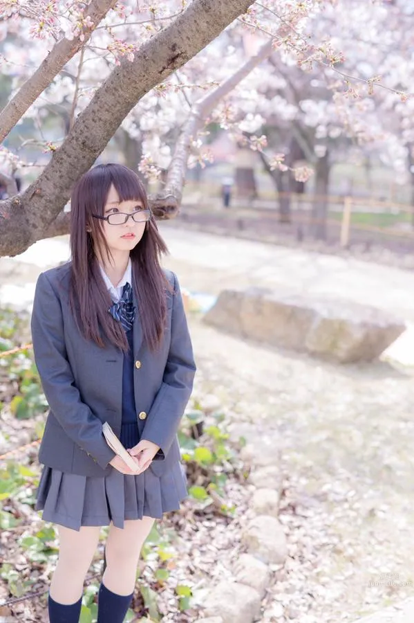 あんにゅい豆腐- 迷人的小恶魔系制服打扮超cute_32