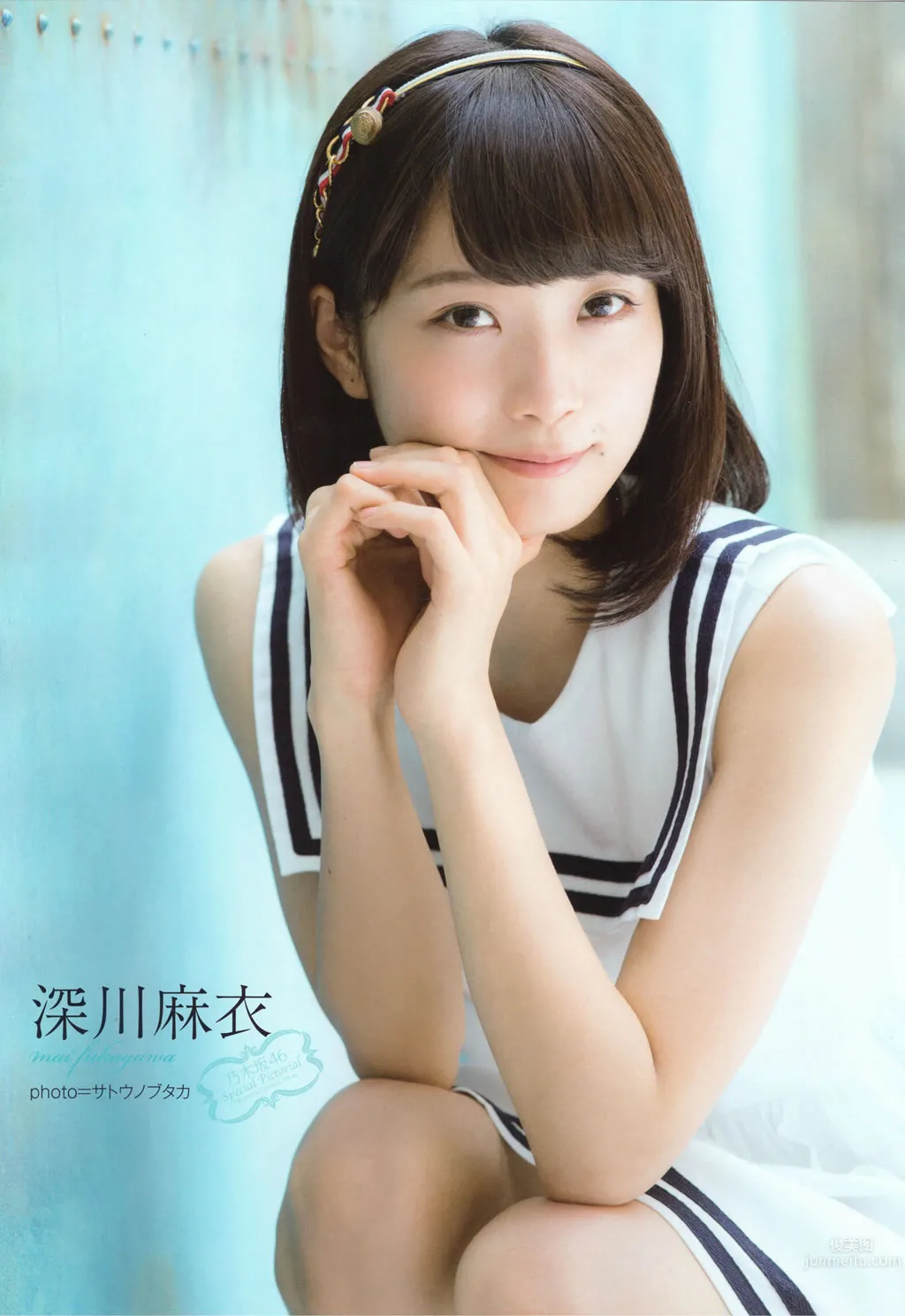 [UTB] 2015.05 西野七瀬 高柳明音 込山榛香 伊藤萬理華 鞘師裡保 鈴木愛理 岡井千聖 + 别冊付録 白石麻衣 中元日芽香 深川麻衣 和田まあやの 82