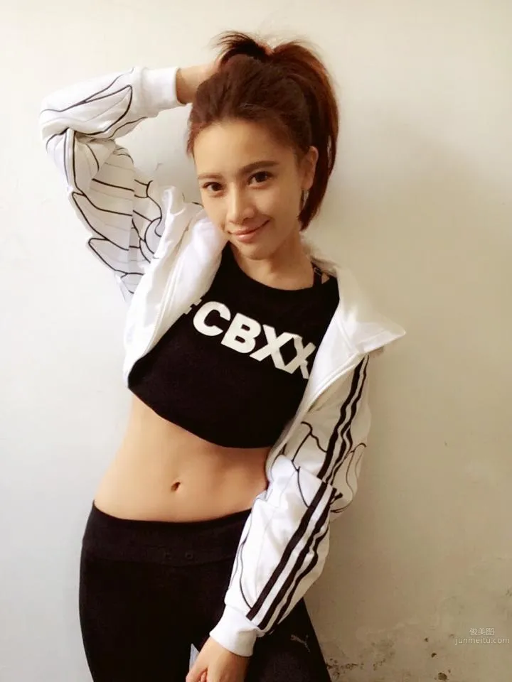 陈立冷(陳立泠)- 超凶阳光清新正妹_15