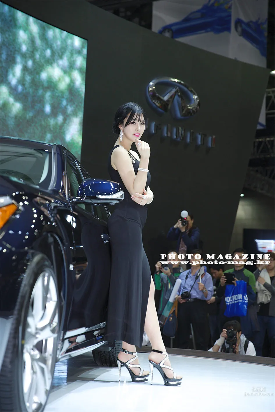 2015韓國國際車展氣質美女崔星河 7