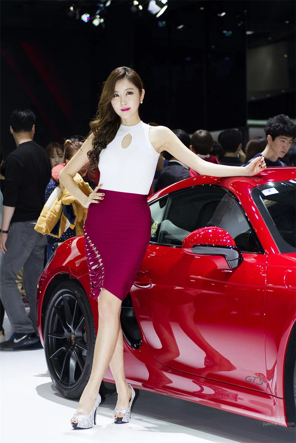 性感美女崔星雅2015韓國國際車展圖片 18