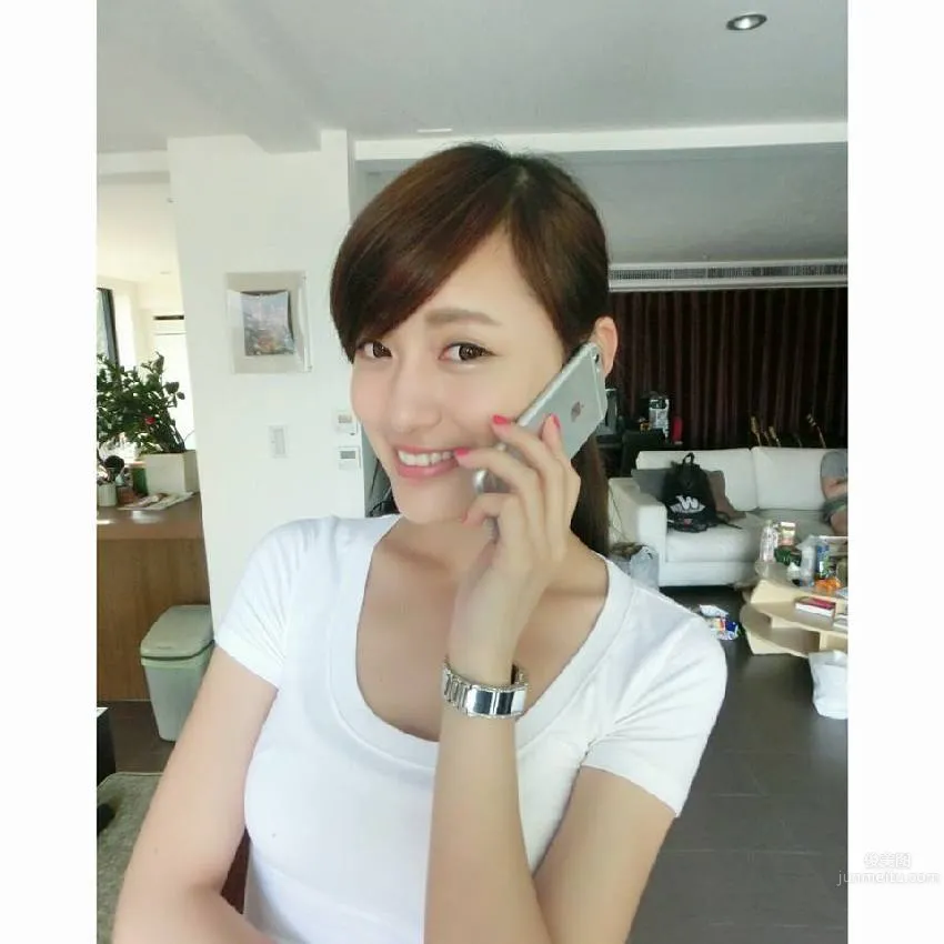 梁以辰(鐘幸村)- 原石美女私房照 25