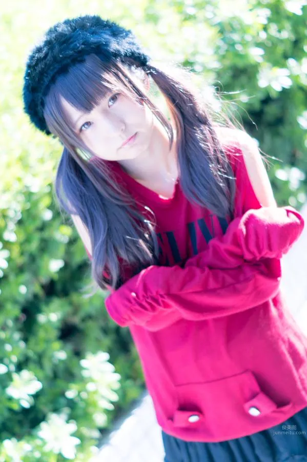 あんにゅい豆腐- 迷人的小恶魔系制服打扮超cute_4