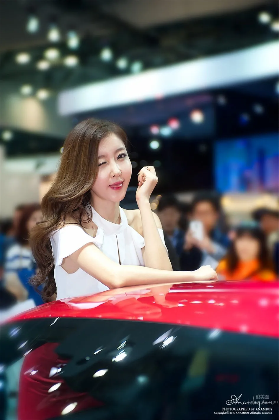 性感美女崔星雅2015韓國國際車展圖片 27