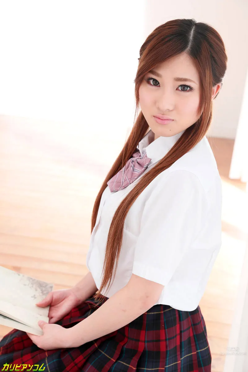 堀口真希(遠山みお)- 清純校服寫真 2