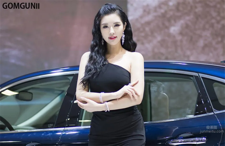 2015韓國國際車展氣質美女崔星河 55