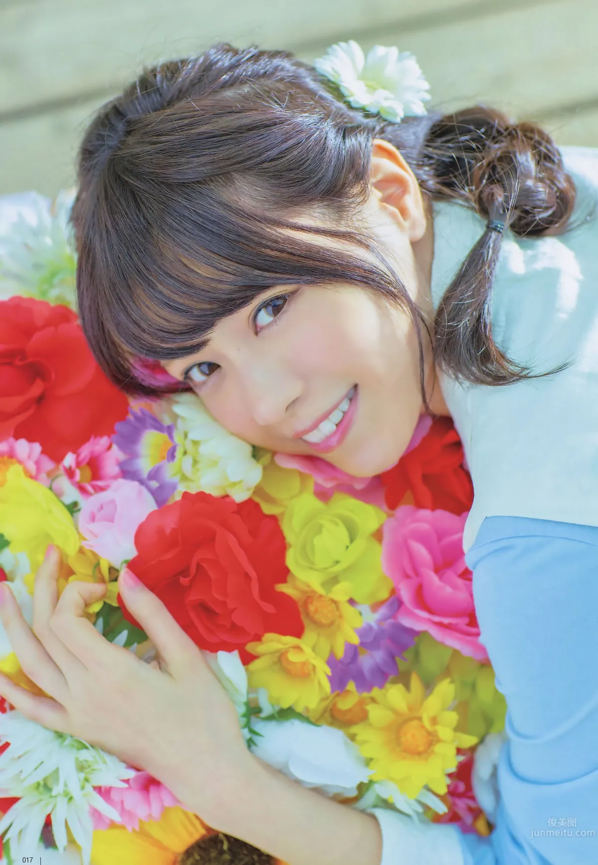 [UTB] 2015.05 西野七瀬 高柳明音 込山榛香 伊藤萬理華 鞘師裡保 鈴木愛理 岡井千聖 + 别冊付録 白石麻衣 中元日芽香 深川麻衣 和田まあやの 7