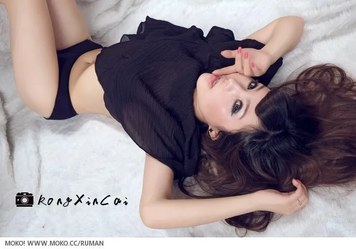 鄭茹蔓- 性感美女内衣美乳寫真 11