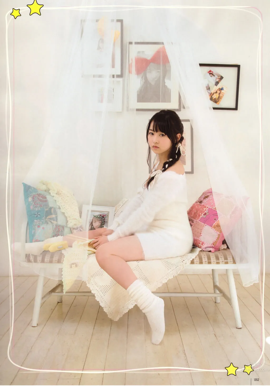 [UTB] 2015.05 西野七瀬 高柳明音 込山榛香 伊藤萬理華 鞘師裡保 鈴木愛理 岡井千聖 + 别冊付録 白石麻衣 中元日芽香 深川麻衣 和田まあやの 44