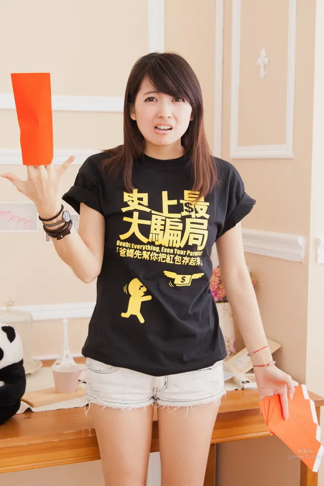 阿喜(林育品)- E奶宅男女神(100P) 41