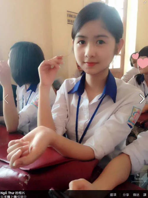 Ngo Thu(Ngố Thư)- 百萬贊的越南妹 10