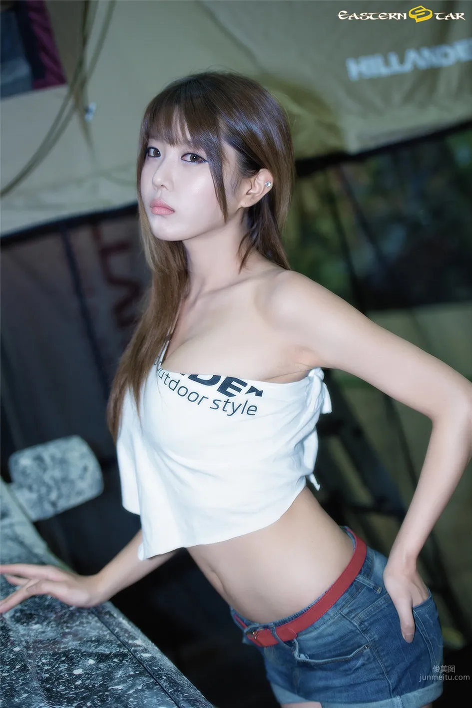 韓國超級車模許允美美圖 63