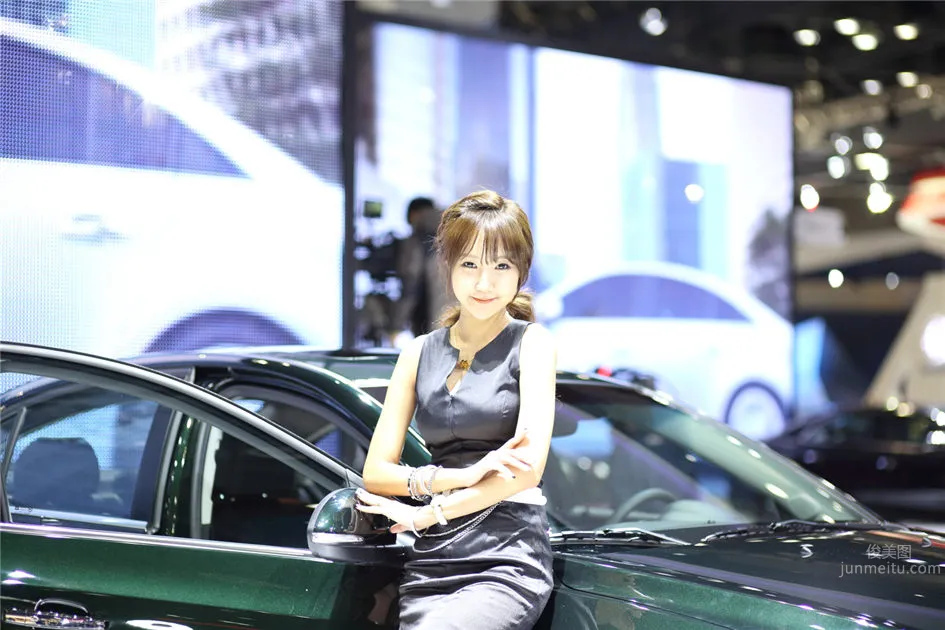 2015韓國車展 靓麗車模趙曹晁 62