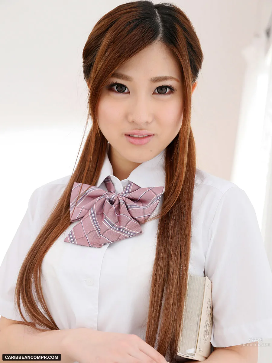 堀口真希(遠山みお)- 清純校服寫真 5