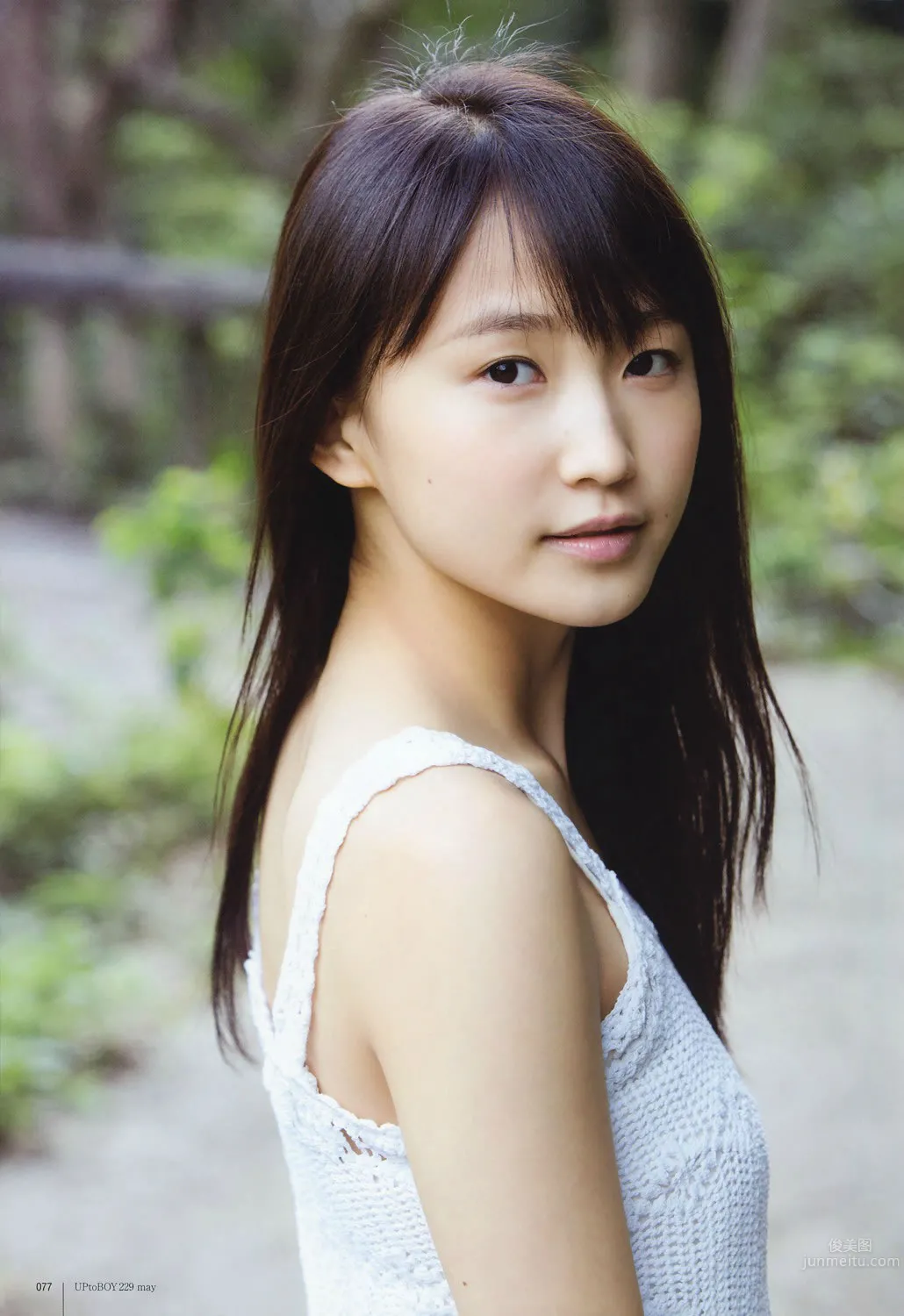 [UTB] 2015.05 西野七瀬 高柳明音 込山榛香 伊藤萬理華 鞘師裡保 鈴木愛理 岡井千聖 + 别冊付録 白石麻衣 中元日芽香 深川麻衣 和田まあやの 64