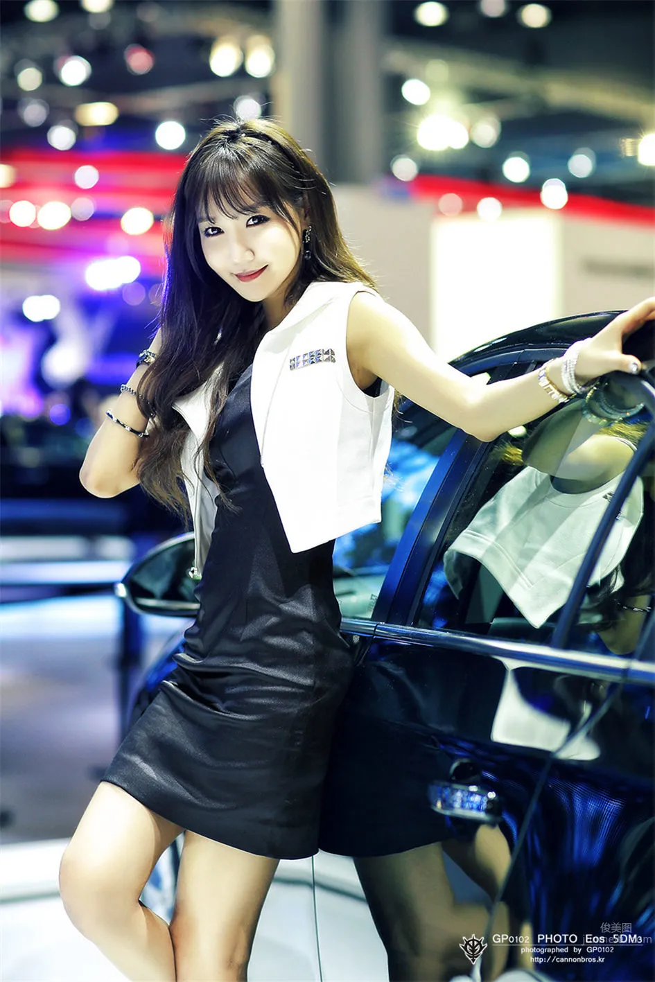 2015韓國車展 靓麗車模趙曹晁 47