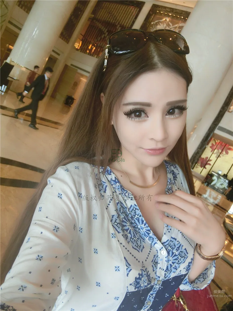 蘇夏妞妞- 網絡紅人微博性感自拍圖片 8